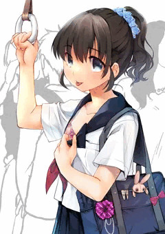 電車でブラちら