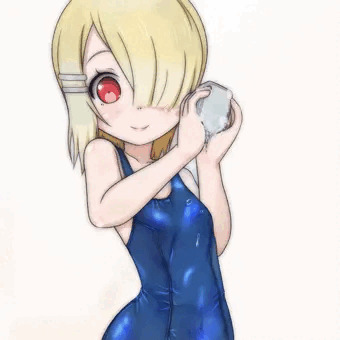アクちゃんのスク水と石けん
