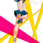 セーラーネプチューン母乳吹き出し