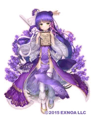 【花騎士】ラベンダー（ジューンブライド）