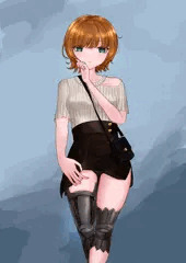 頼んだら見せてくれる義足の彼女