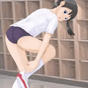 下駄箱の前で