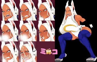 ミ~ルコミルコ　ナニ入れて跳ねる