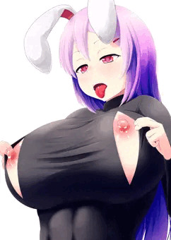 ほしがったら1秒で授乳するうどんげ