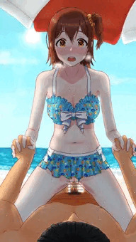 水着未来ちゃとおせっせ