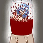 ミキサーでドロドロ