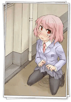 おもらし娘