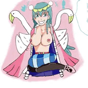 鈴谷に変身したボンちゃん
