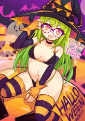 ハロウィンコスキミドリさん