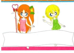 ひなゆりサイドストーリー1GLF３２新刊表紙