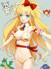 金ビキニマリア
