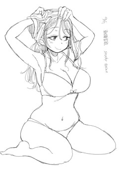 X朝練習絵まとめ#1〜#40＋α