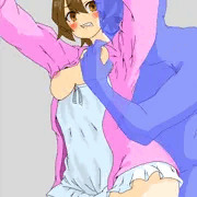 明るいおねえさん