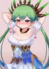 アルレシャちゃん乳首責めイラスト