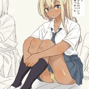 全校朝会でギャル崎さんのパンツ見てたら見つかった