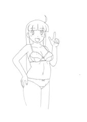 下着お姉さん２