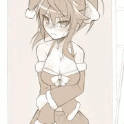 クリスマスのイムラさん