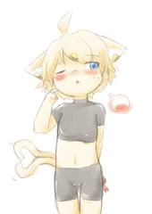 うちのこ過去絵