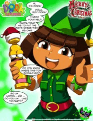 Dora the Explorer - Dora Elf - Toy