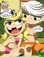 The Loud House - Lola and Lincoln