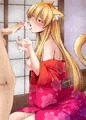 お口にぴゅっぴゅ