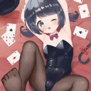 ねそべりバニー
