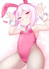 あけおめバニーメスガキちゃん💕