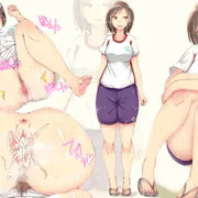 適当な格好でお祭り行くやつ