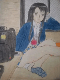 パンチラ記憶スケッチその3