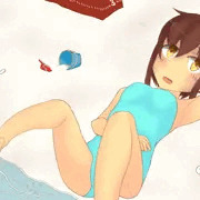電ちゃん水着