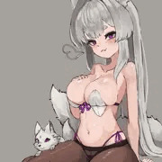 親子狐