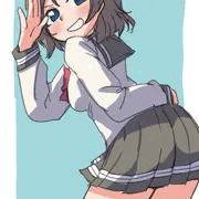 後ろからヨーソロ