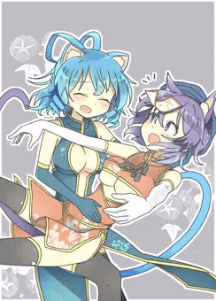 にゃんにゃん！