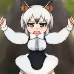 な、なんだよぅ、あっちいってよぉ