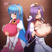 【依頼】パイズリ対決をするティアとシンシア