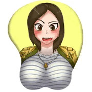 ルカさんマウスパッド