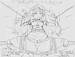 らくがき　合法ロリ☆まほりん☆