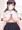 成長期の三つ編み少女