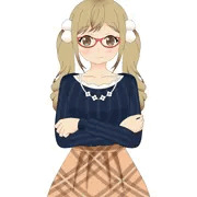 メガネ有咲