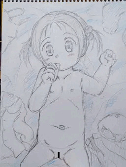 C108会場でお受けしたスケブ