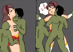 ワンダーレディレイプ