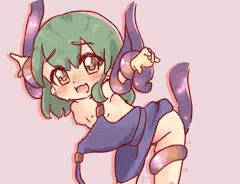 なかよし触手ちゃん