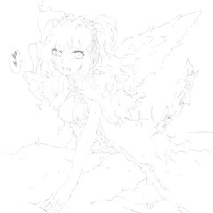 モバマス落書き