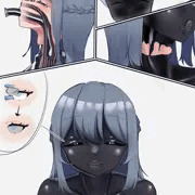 ラバー人形