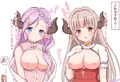 アリシアさんとラルナさん
