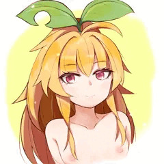 微笑むニジエたん