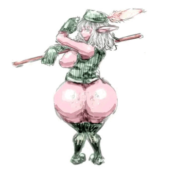 ケツ射エルフ