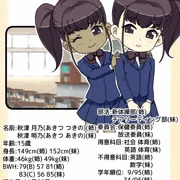 のーぱんディフォルメ