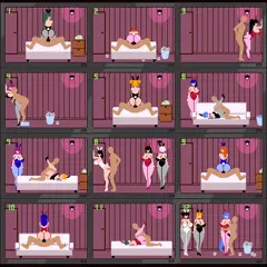 レトロゲーム風バニーガール