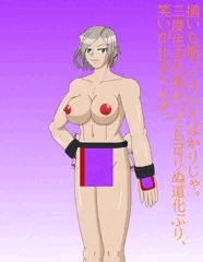 服部半蔵鮎香（舞コスチューム）
